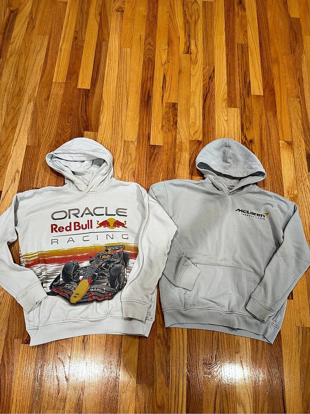 Abercrombie Kids Oracle Red Bull Racing Graphic Popover Hoodie / McLaren Graphic